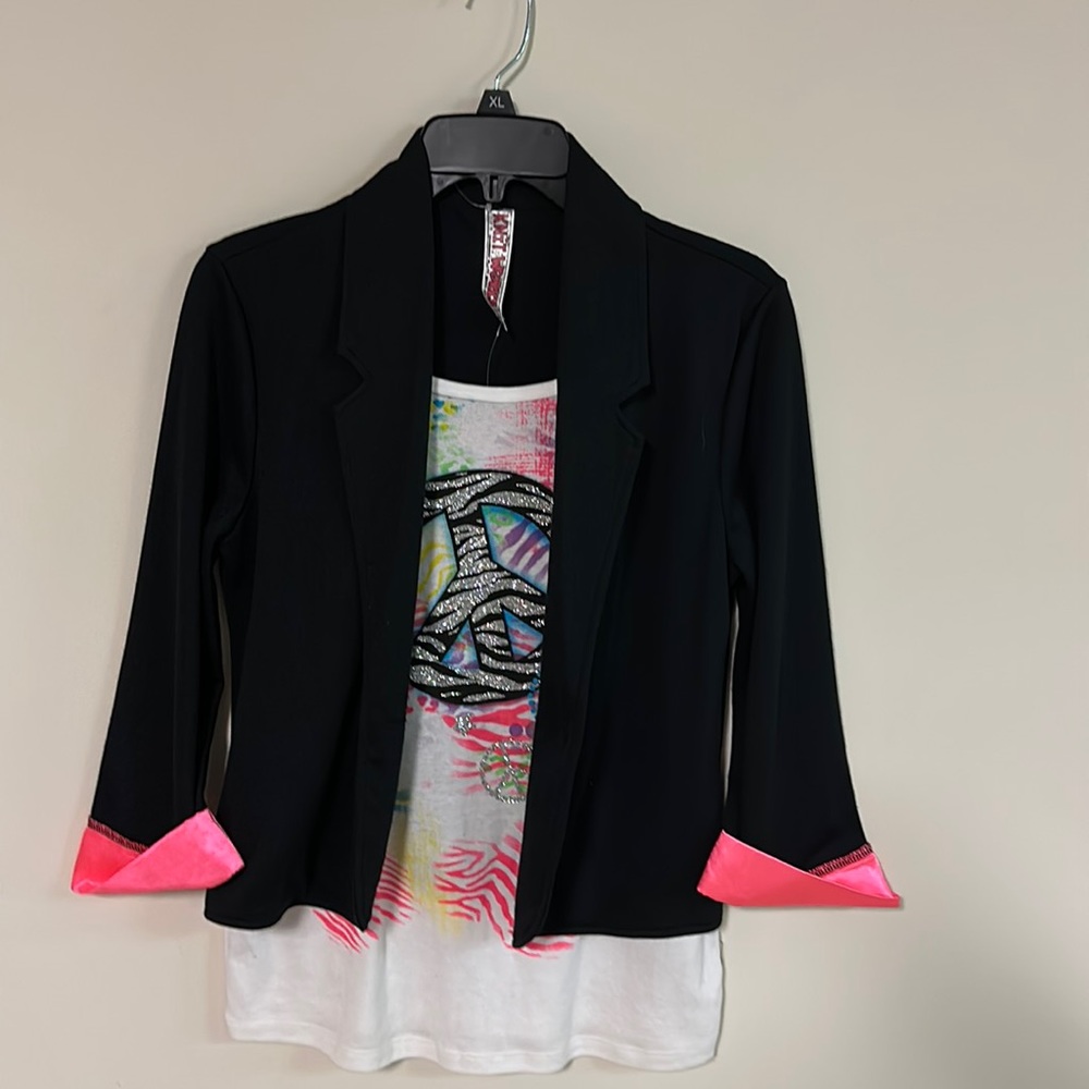 Girls 2Fr Top long sleeves